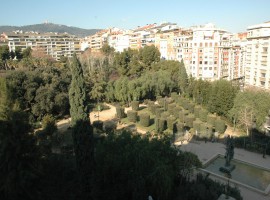 Turó park, pis de 5 dormitoris amb vistes al parc