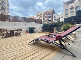 Sant Gervasi-El Putxet. Pis 3 dorm+140 m2 terrassa